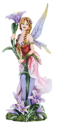 11" Pink Flower Fairy | GSC Imports
