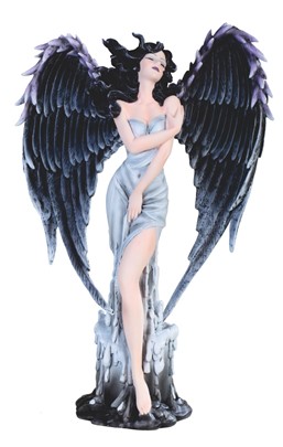 12 1/2" Dark Angel Fairy | GSC Imports
