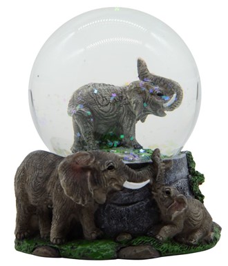 Elphant Snow Globe | GSC Imports