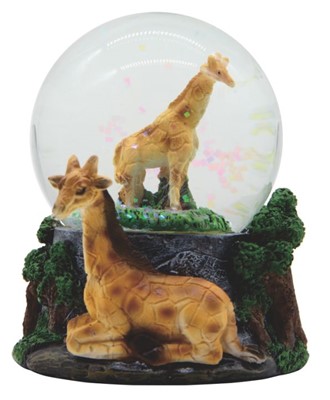 Giraffe Snow Globe | GSC Imports