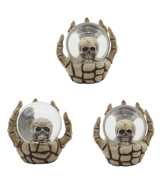 Skull Snow Globe | GSC Imports