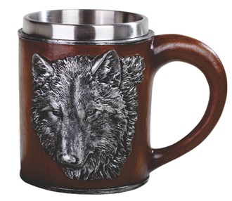 Wolf Mug | GSC Imports