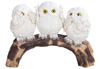 Owl on Brench | GSC Imports