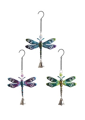 Dragonfly Ornaments Set | GSC Imports
