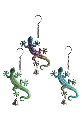 Lizard Ornaments Set | GSC Imports