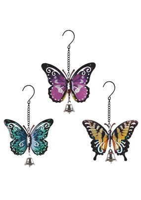 Butterfly Ornaments Set | GSC Imports