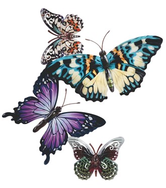 Butterfly Wall Plaque | GSC Imports