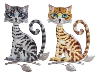 Cat Set Wall Plaque | GSC Imports
