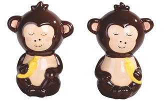 Monkey S&P Set | GSC Imports
