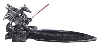 Dragon on Sword Incense Burner | GSC Imports