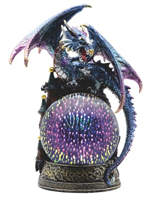Blue Dragon LED Globe | GSC Imports