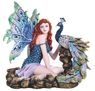 Fairy with Peacock | GSC Imports