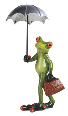 Frog with Umbrella | GSC Imports