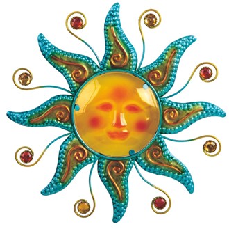 Sun Face Wall Decoration | GSC Imports