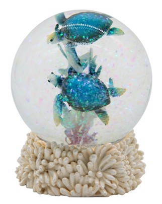 Sea Turtle Snow Globe | GSC Imports