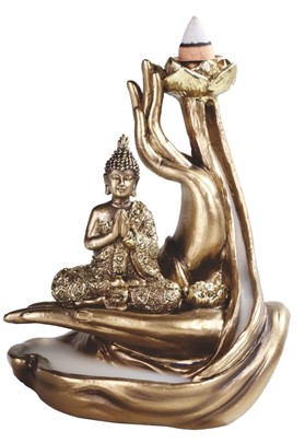 Bronze Buddha Backflow | GSC Imports