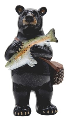 Bear with Fish | GSC Imports
