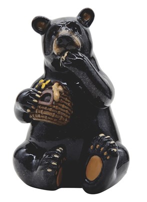 Bear with Honey Hive | GSC Imports