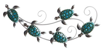 Sea Turtle Wall Plaque | GSC Imports