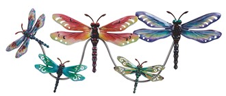 Dragonfly Wall Plaque | GSC Imports