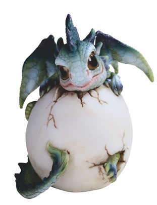 Dragon Egg in Green and Blue | GSC Imports