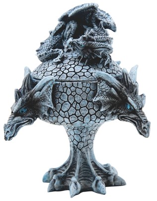 Teal Dragon Trinket Box | GSC Imports