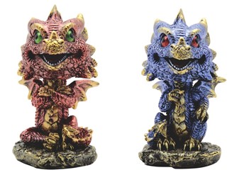 Dragon Red and Blue 2 pieces Set | GSC Imports