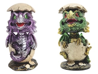 Dragon Egg Purple and Green 2 pieces Set | GSC Imports