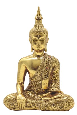 Thai Buddha in Gold Color | GSC Imports