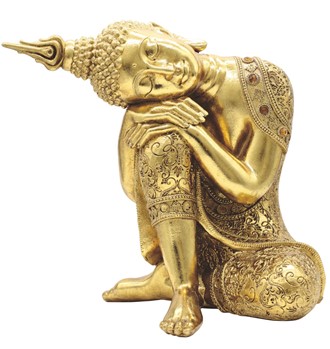 Thai Buddha in Gold Color | GSC Imports