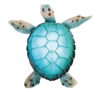 LED Sea Turtle in Blue | GSC Imports