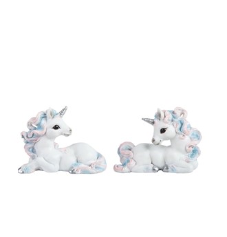 Unicorn with Rainbow Tail 2 pieces Set | GSC Imports