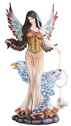 Indian Fairy with Animal Spirits | GSC Imports