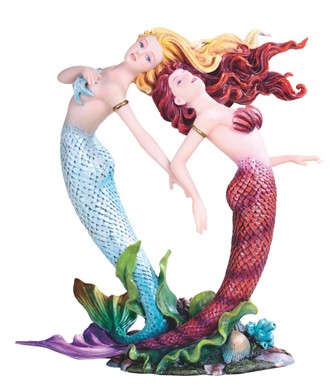 Twin Mermaids | GSC Imports