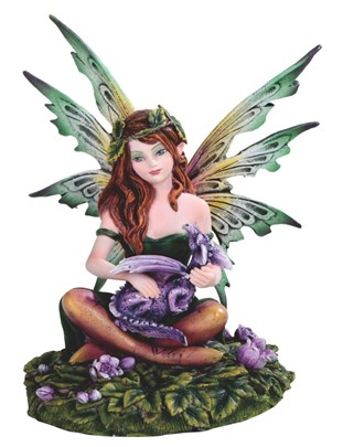 Fairy with Baby Dragon | GSC Imports