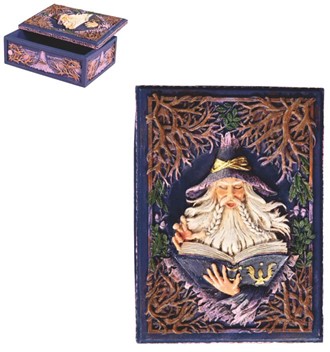 5" Wizard Trinket Box | GSC Imports