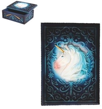 5" Unicorn Trinket Box | GSC Imports