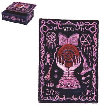 5" Witch Craft Trinket Box | GSC Imports