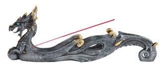 12" Dragon Incense Burner | GSC Imports