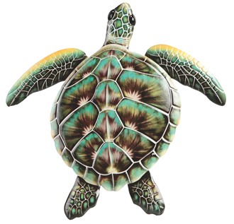 Green Sea Turtle Wall Plaque | GSC Imports