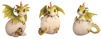 Green Dragon Egg Set | GSC Imports