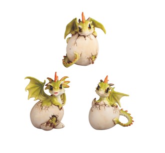 Green Dragon Egg Set | GSC Imports