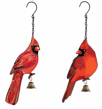 Cardinal 2 pieces Set Ornaments | GSC Imports