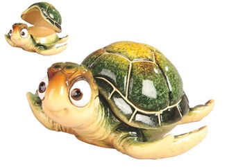 Blue Sea Turtle Trinket Box | GSC Imports