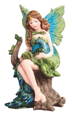 Fairy with Peacock | GSC Imports