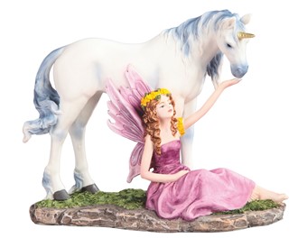 Fairy with Unicorn | GSC Imports