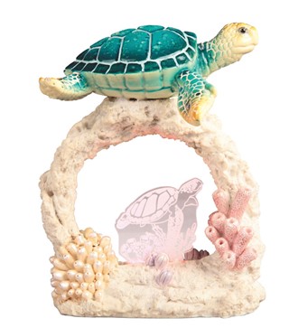 LED Sea Turtle in Blue | GSC Imports