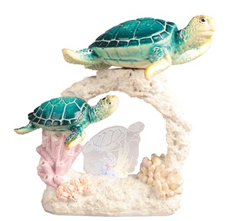 LED Sea Turtle with Baby | GSC Imports