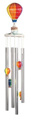 Air Balloon Round Topn Chime | GSC Imports
