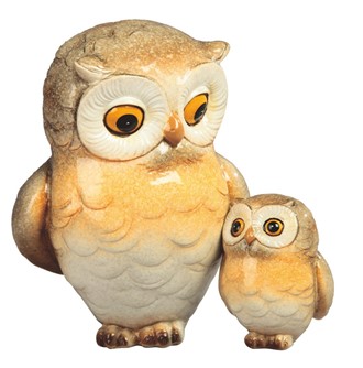 Owl with Baby | GSC Imports